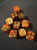 Marbled Dice (16 mm)
