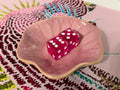 Pink Dice Dish