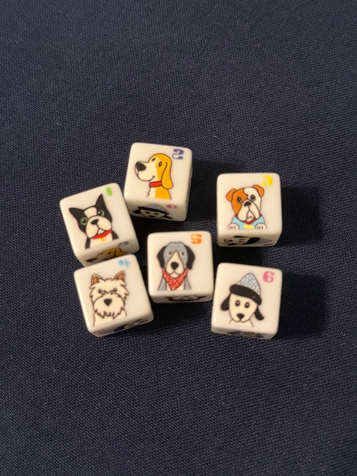 Dog Dice